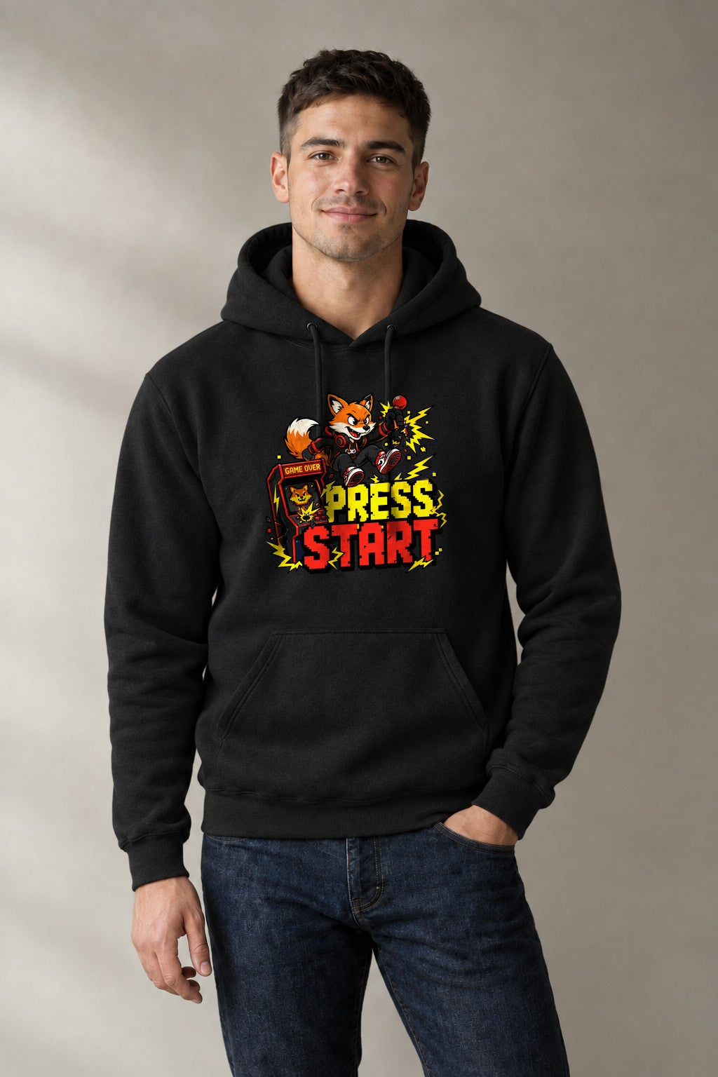 Press Start Fox product image 2