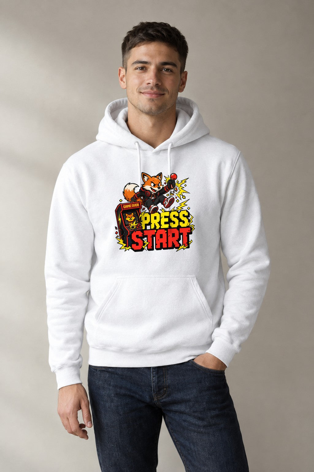 Press Start Fox product image 1