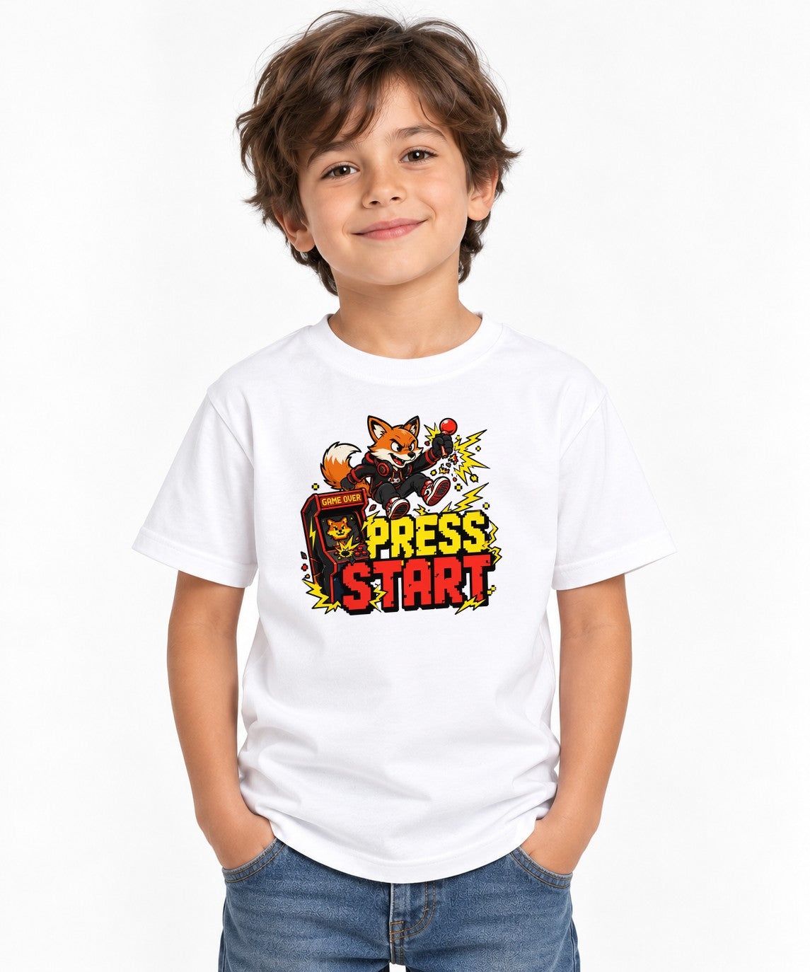 Press Start Fox product image 1