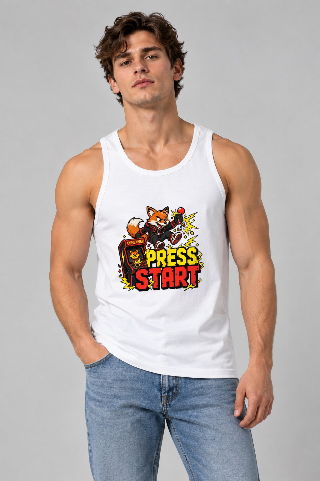 Press Start Fox product image 1