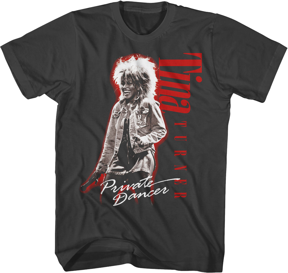 Private Dancer Photo Tina Turner T-Shirt product image 1