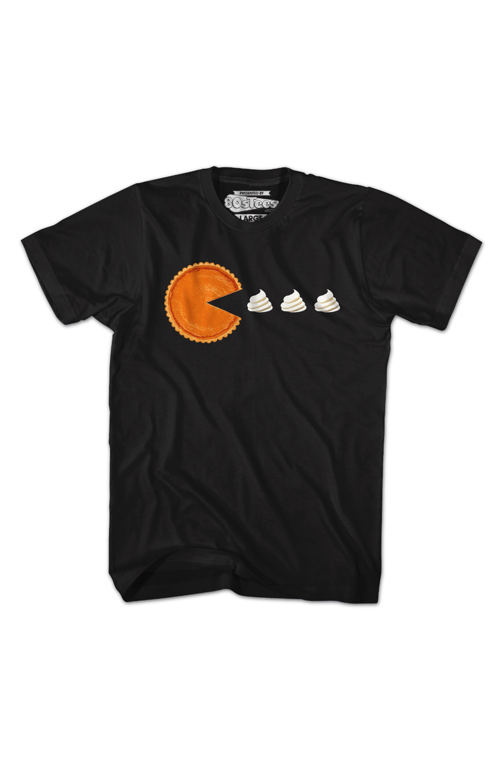 Pumpkin Pie Pac-Man T-Shirt product image 2