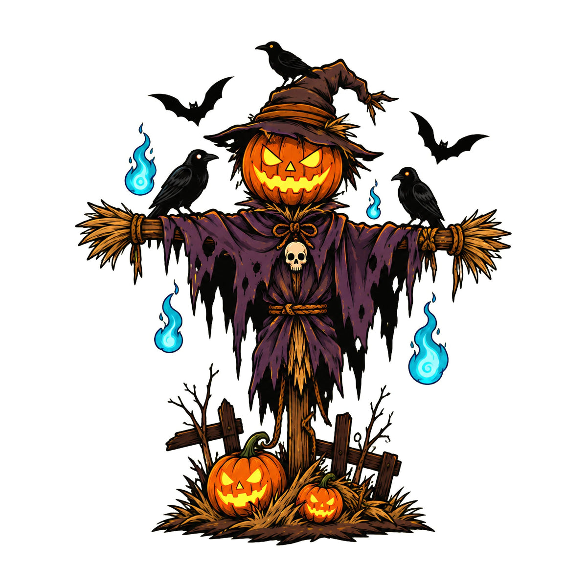 Pumpkin Scarecrow product image 3