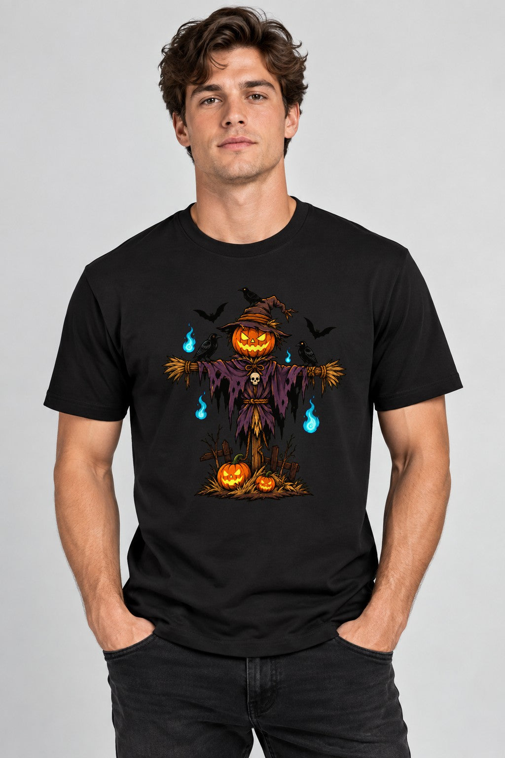 Pumpkin Scarecrow product image 2