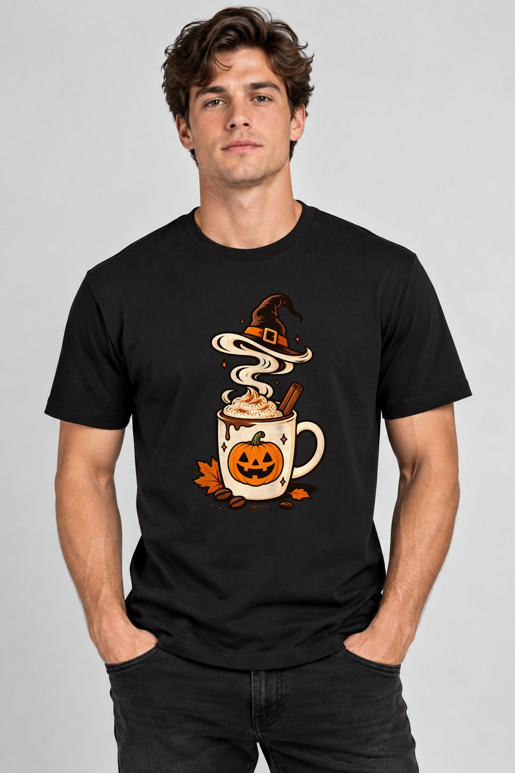 Pumpkin Spice Witch
