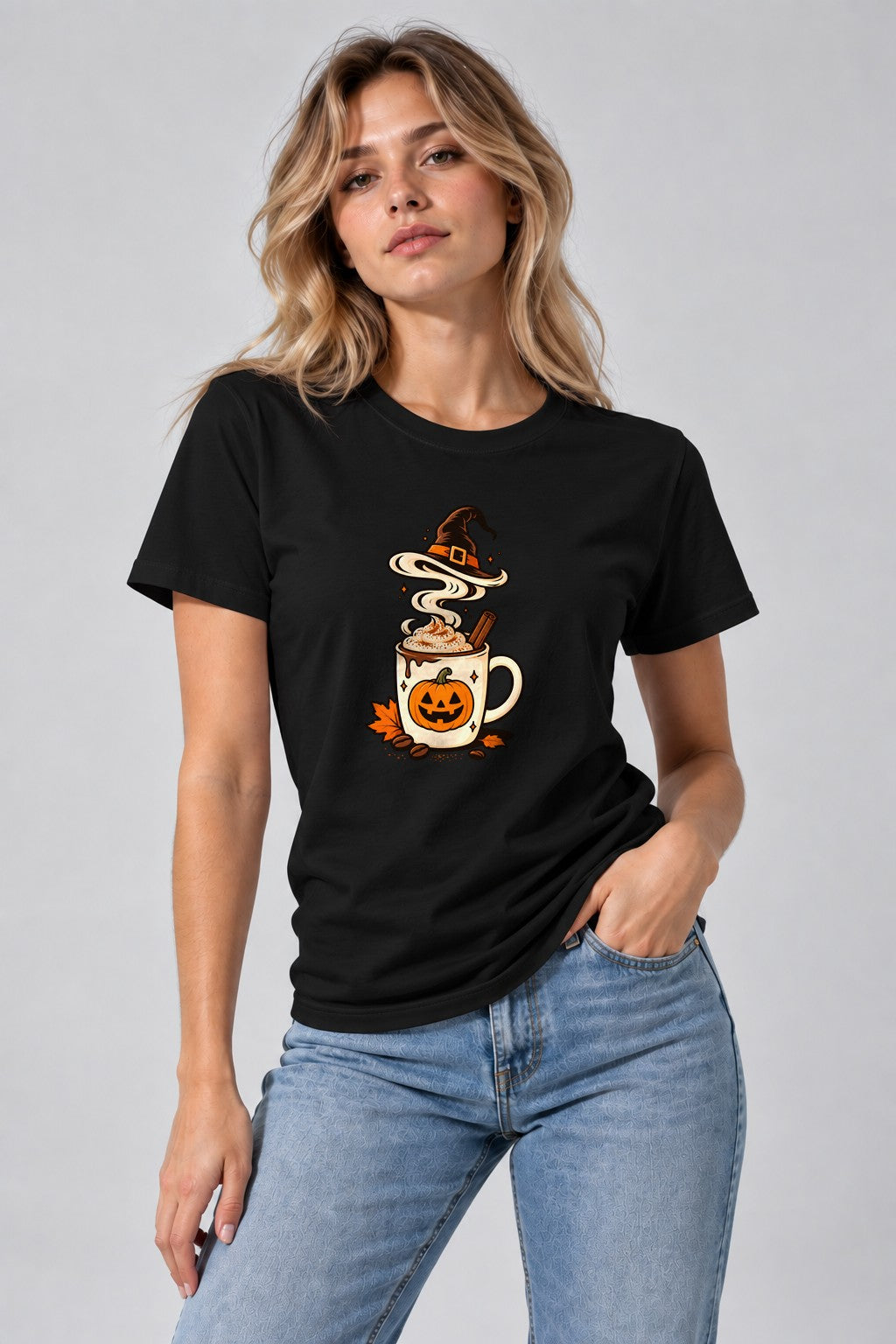 Pumpkin Spice Witch
