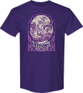 Purple Riverbottom Nightmare Band Emmet Otter T-Shirt product image 1