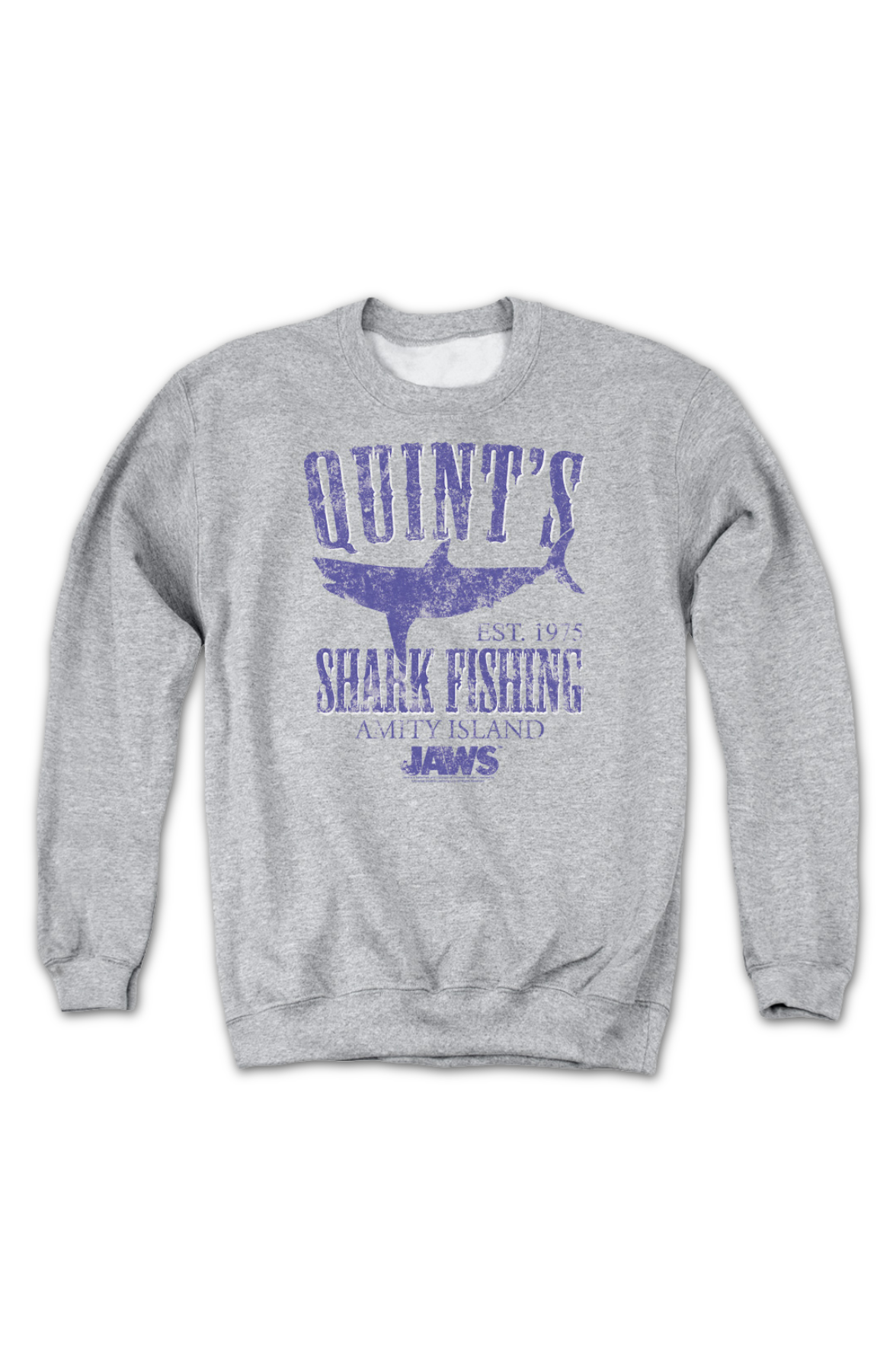 Quint's Shark Fishing Jaws Sweatshirt product image 2
