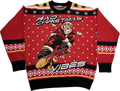 Rad Christmas Vibes Knitted Christmas Sweater