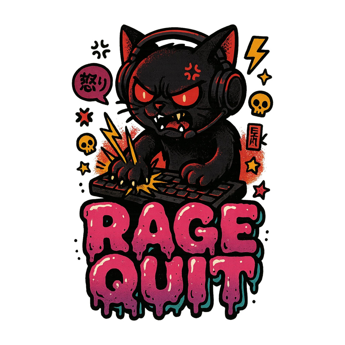 Rage Quit Cat product image 3