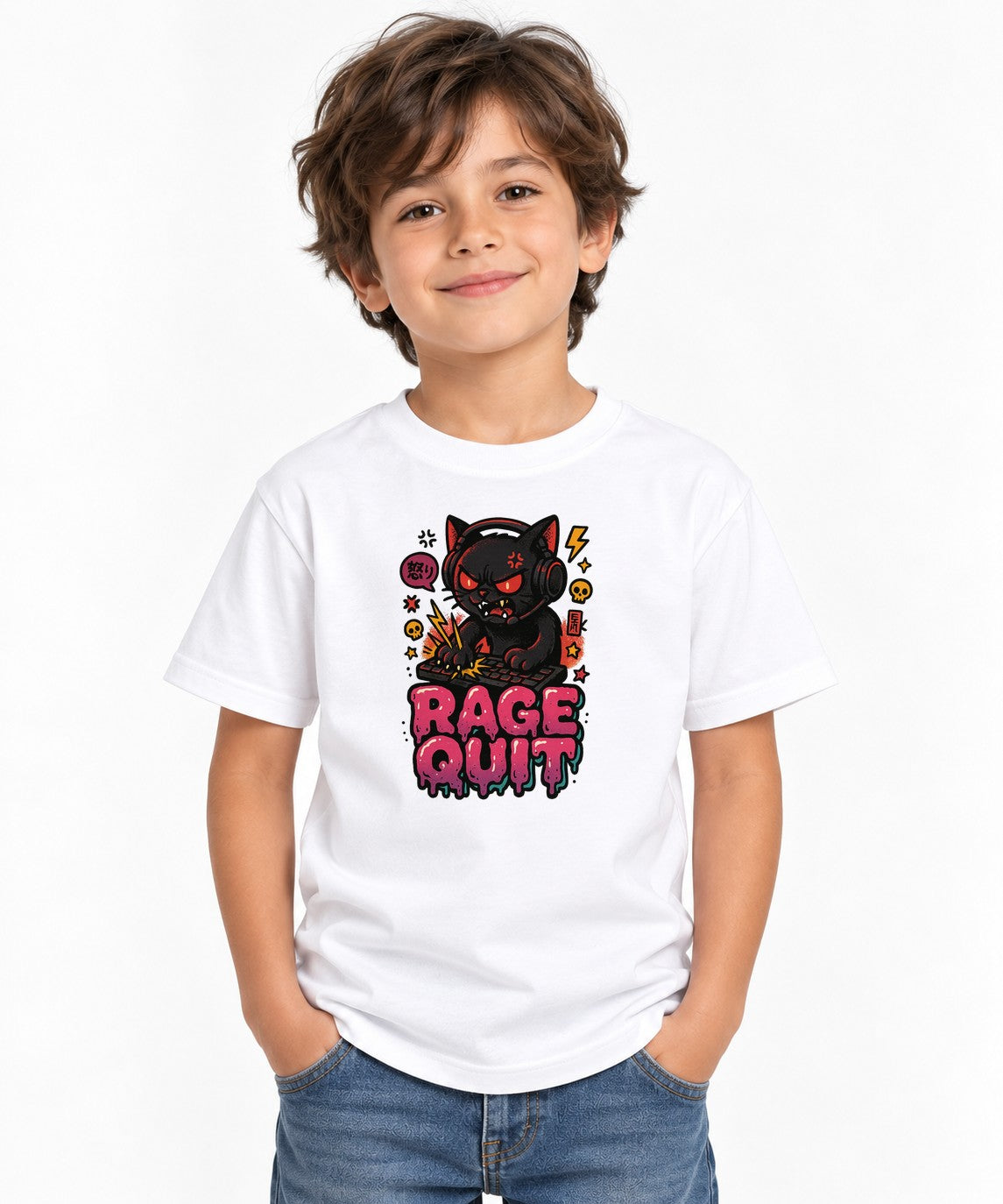 Rage Quit Cat product image 1