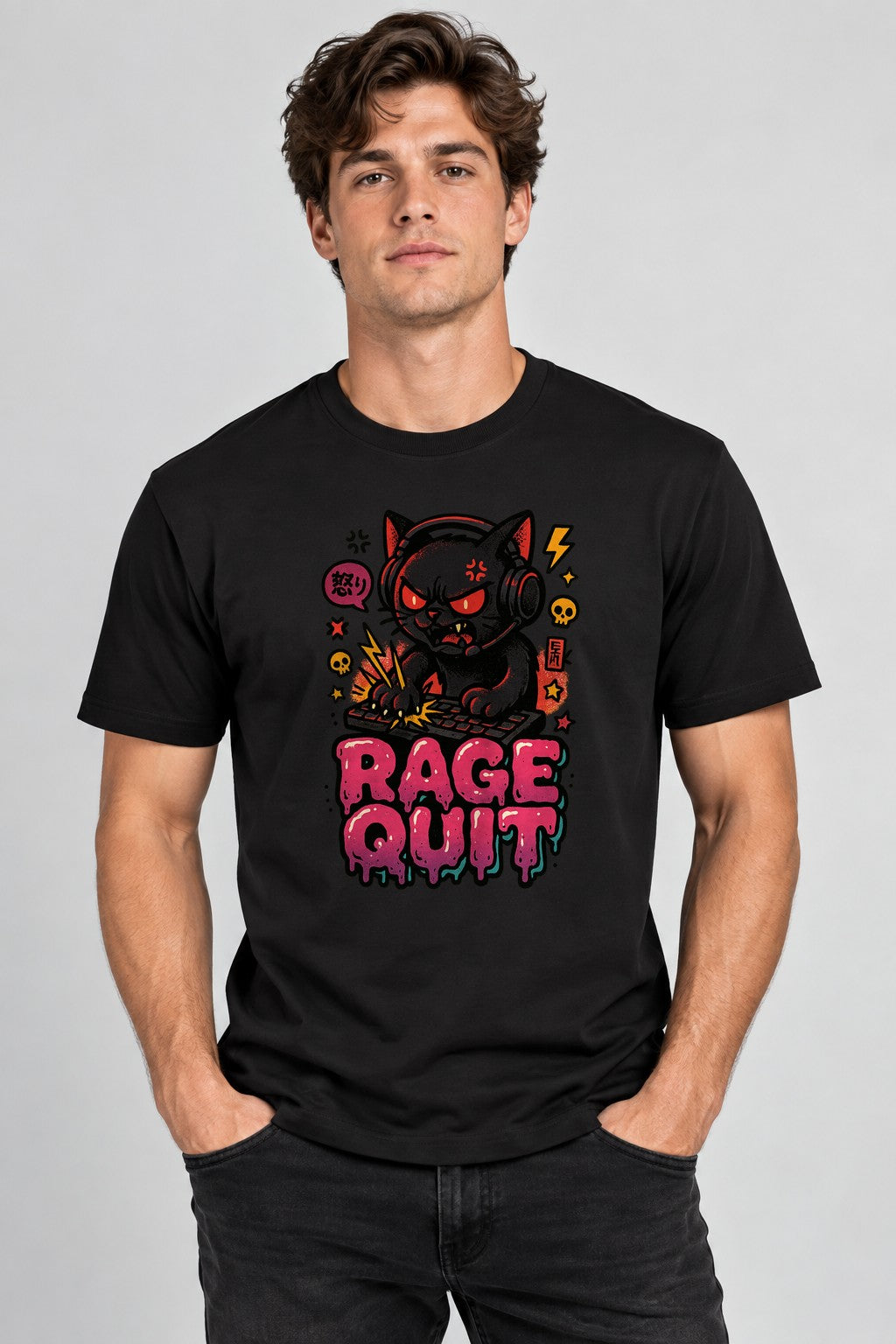 Rage Quit Cat product image 2