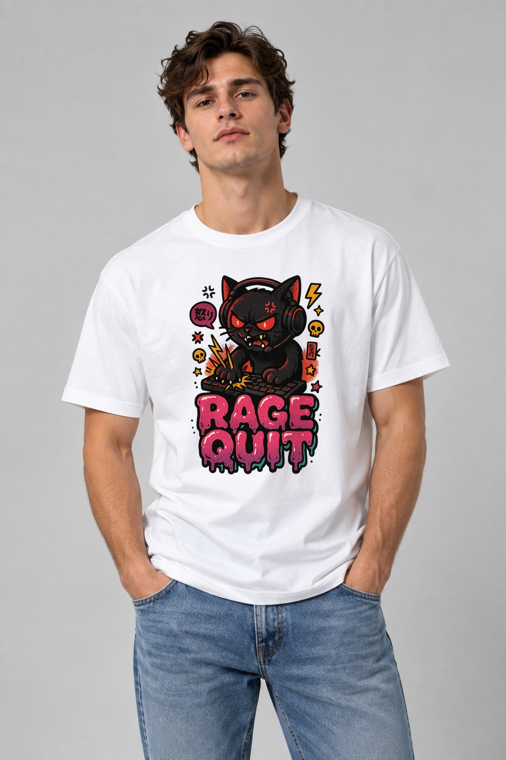 Rage Quit Cat product image 1