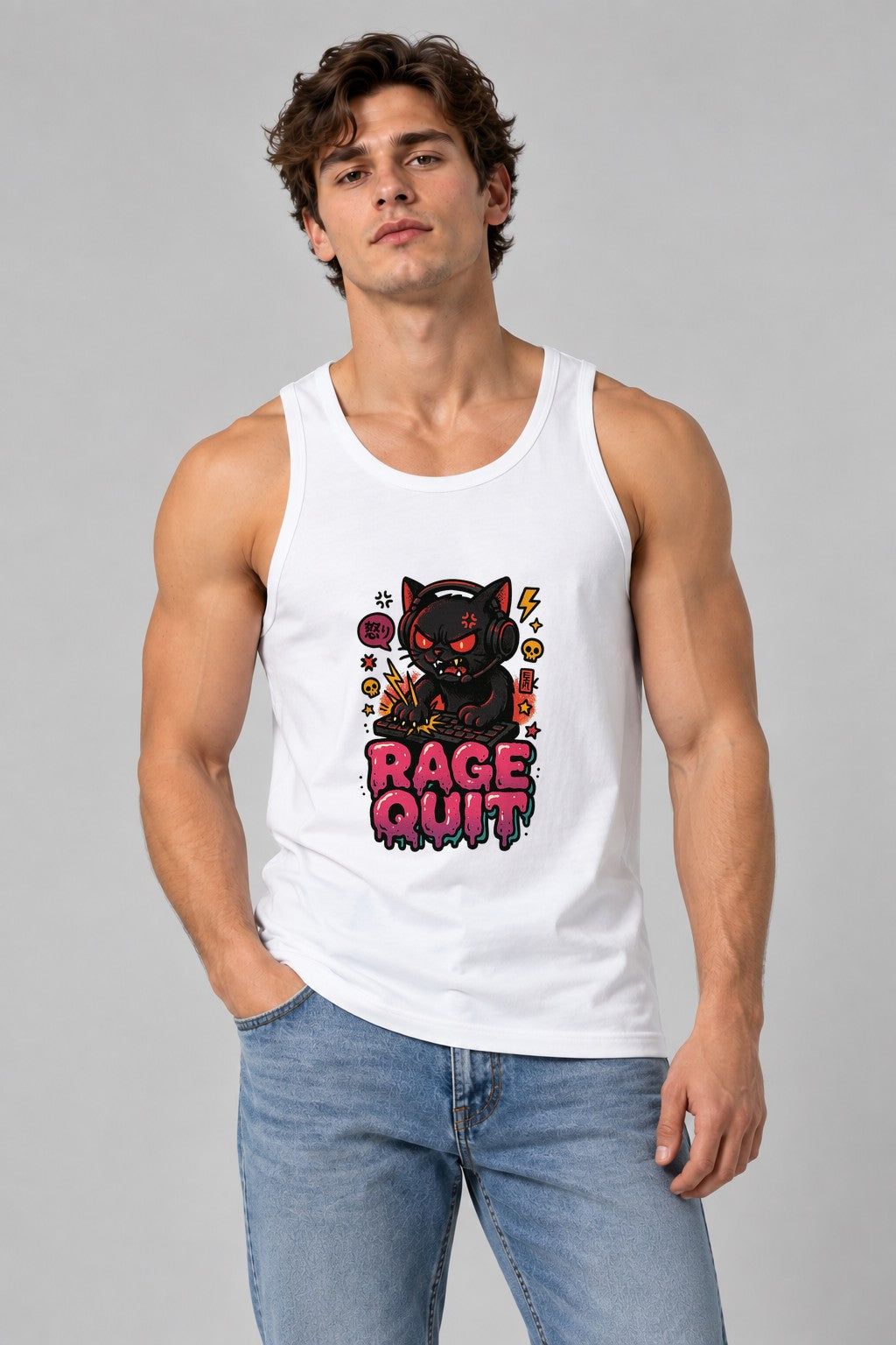 Rage Quit Cat