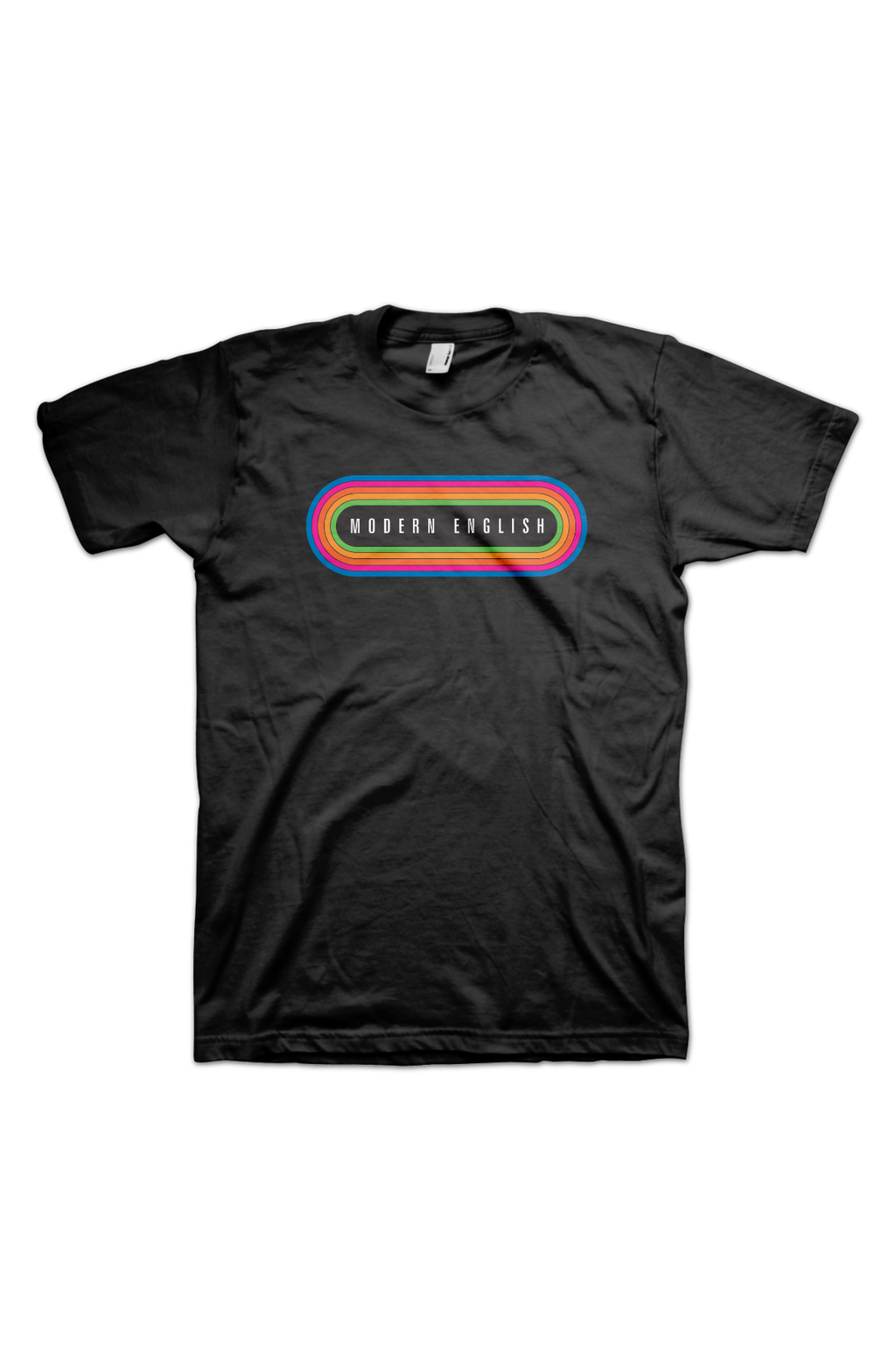 Rainbow Logo Modern English T-Shirt product image 2