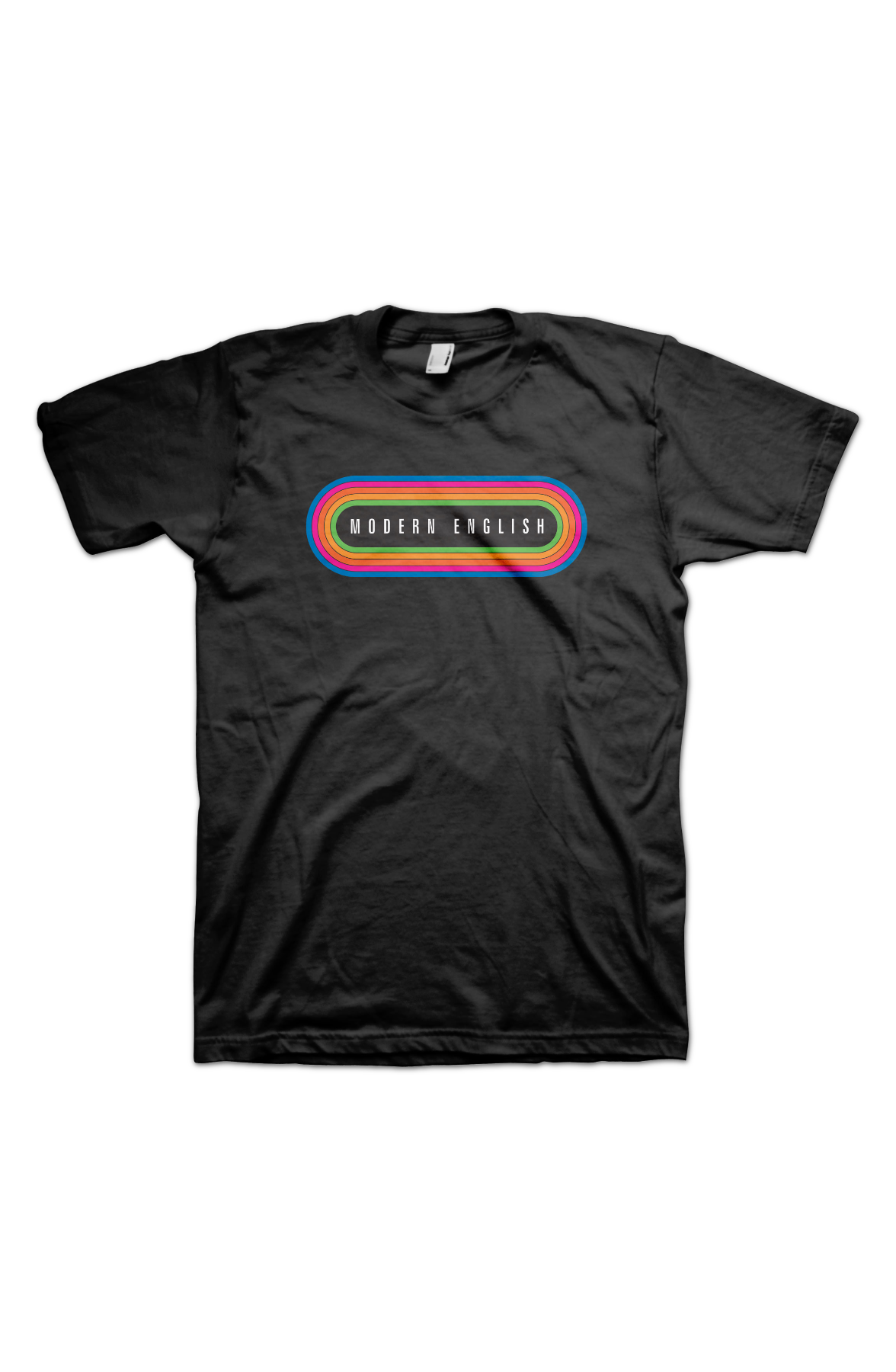 Rainbow Logo Modern English T-Shirt product image 2