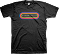 Rainbow Logo Modern English T-Shirt product image 1