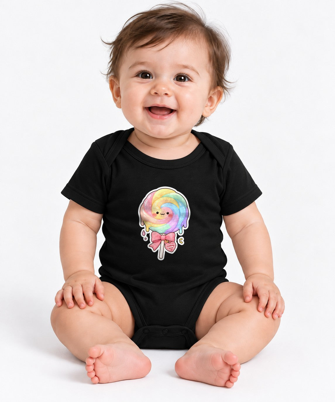 Rainbow Lollipop Love