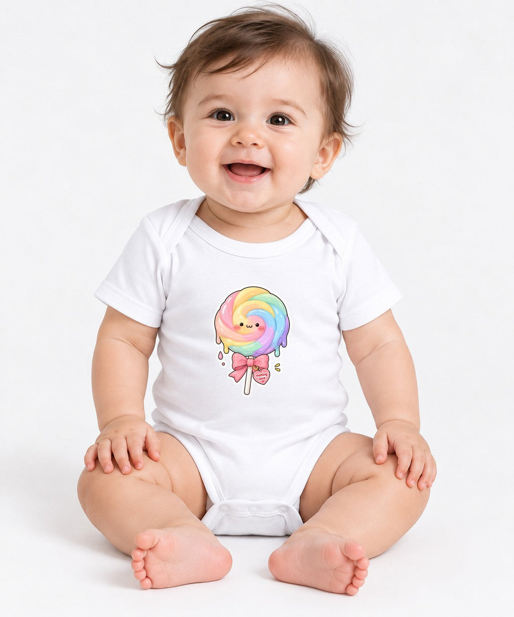 Rainbow Lollipop Love