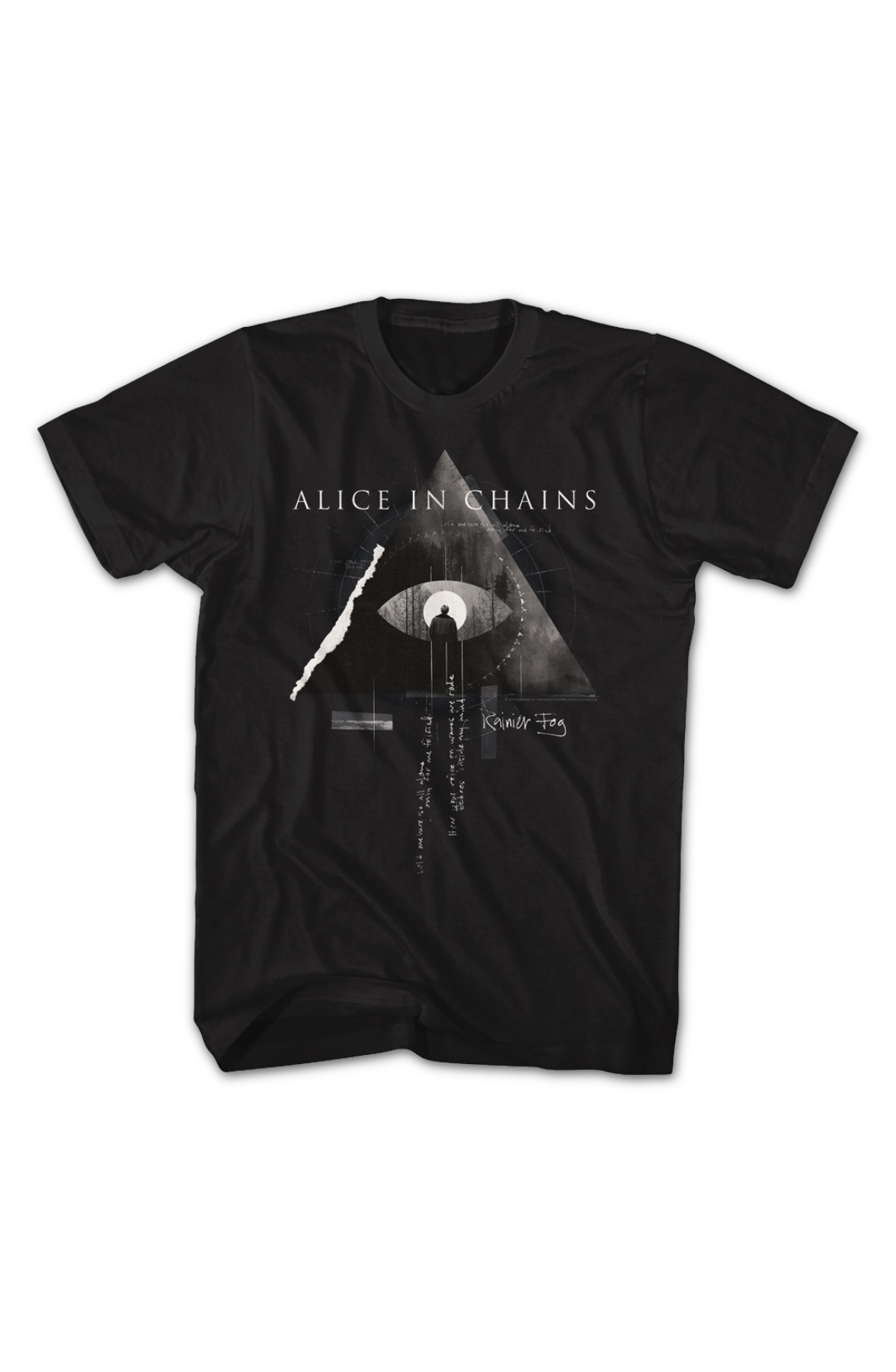 Rainier Fog Alice In Chains T-Shirt product image 2