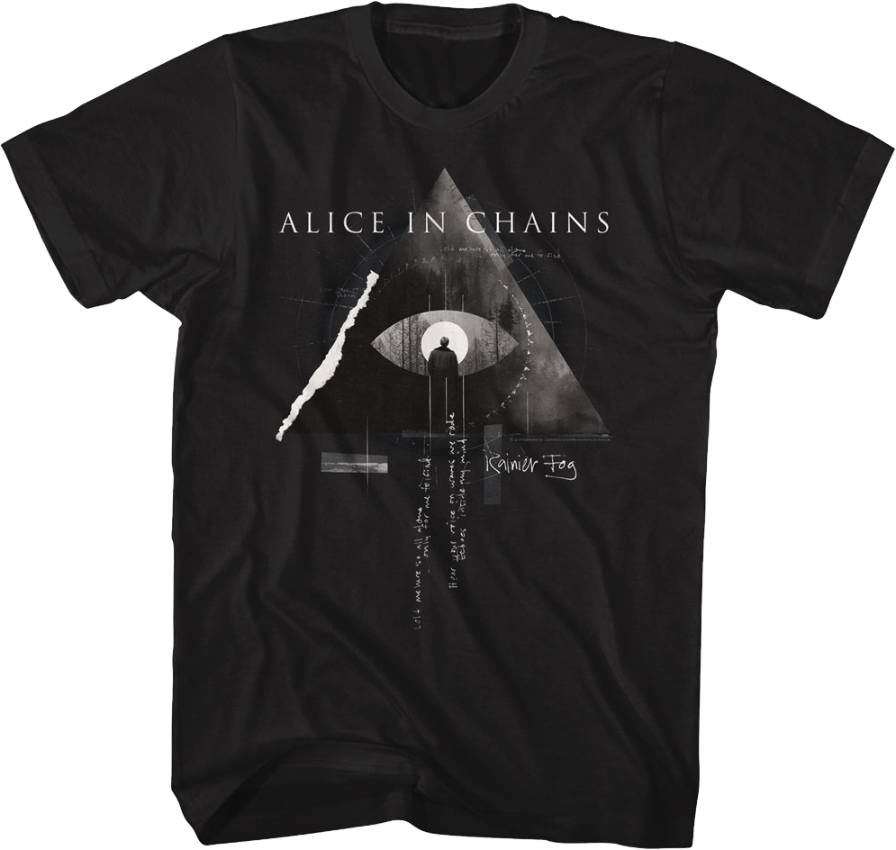 Rainier Fog Alice In Chains T-Shirt product image 1