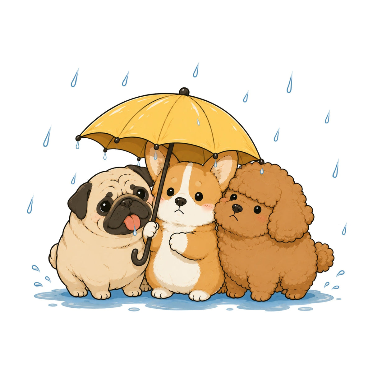 Rainy Day Friends product image 3