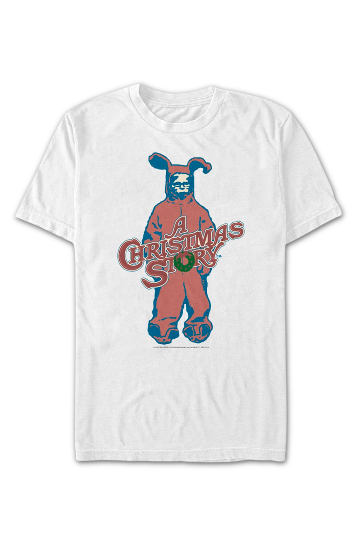 Ralphie's Pink Nightmare Christmas Story T-Shirt product image 2