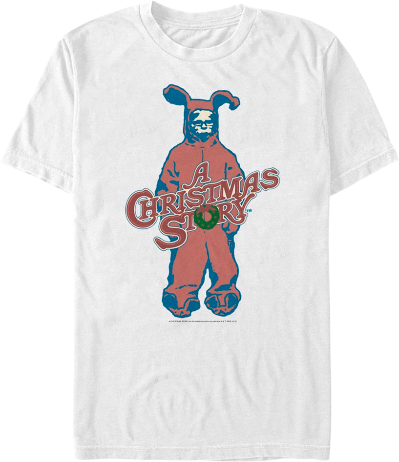 Ralphie's Pink Nightmare Christmas Story T-Shirt product image 1