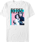 Rebel Princess Leia Luke Skywalker Star Wars T-Shirt product image 1