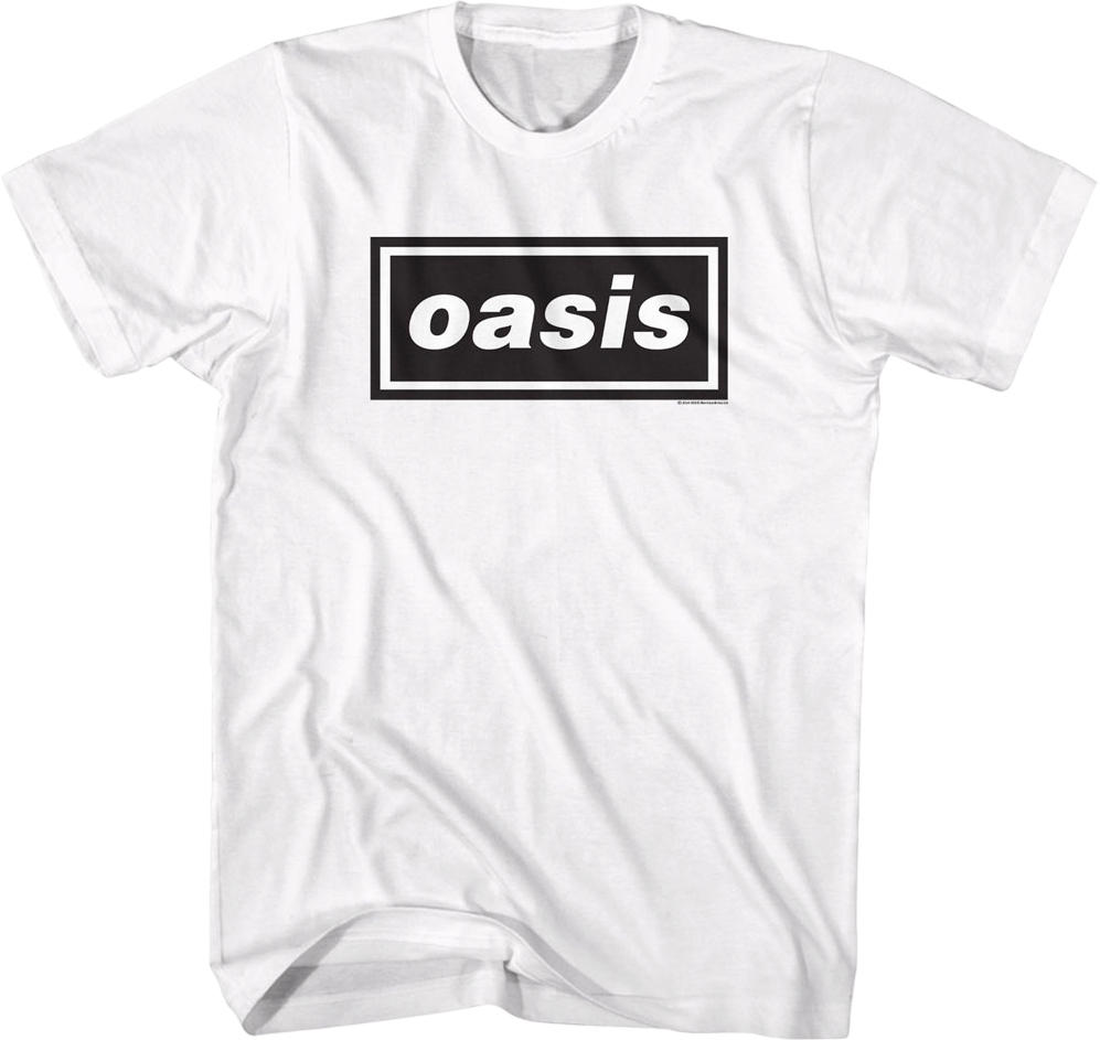 Rectangle Logo Oasis T-Shirt product image 1