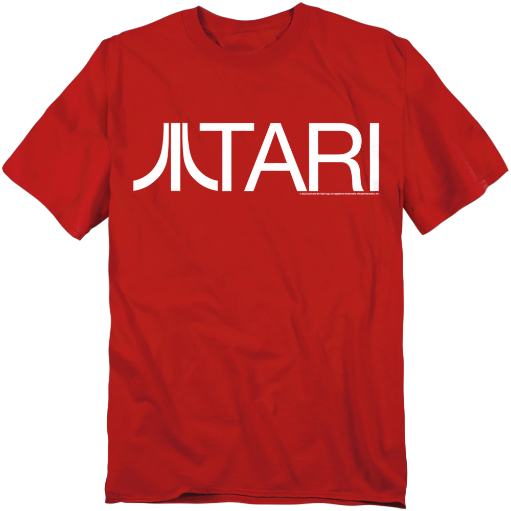 Red Logo Atari T-Shirt product image 2