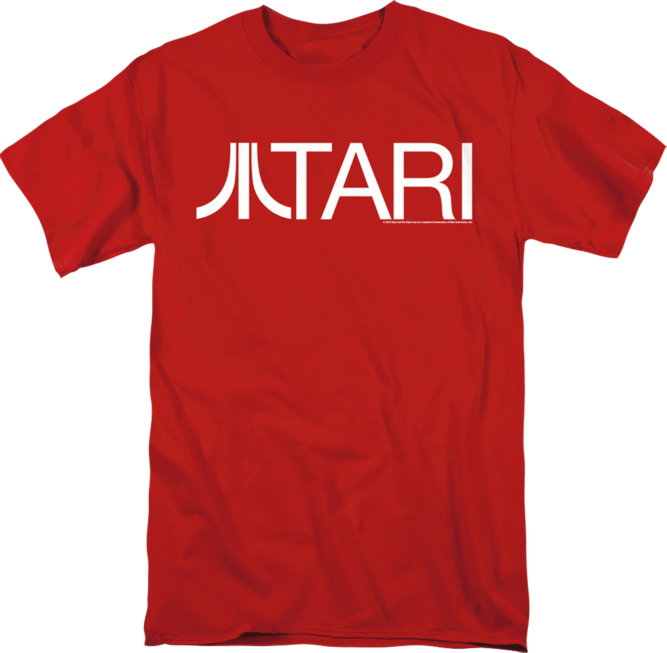 Red Logo Atari T-Shirt product image 1