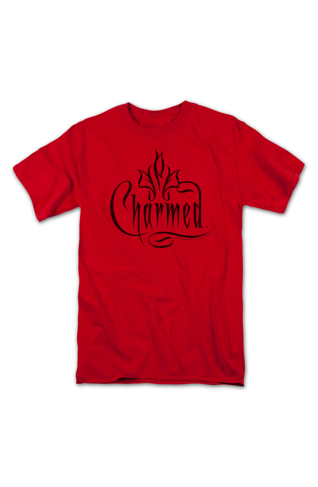 Red Logo Charmed T-Shirt product image 2