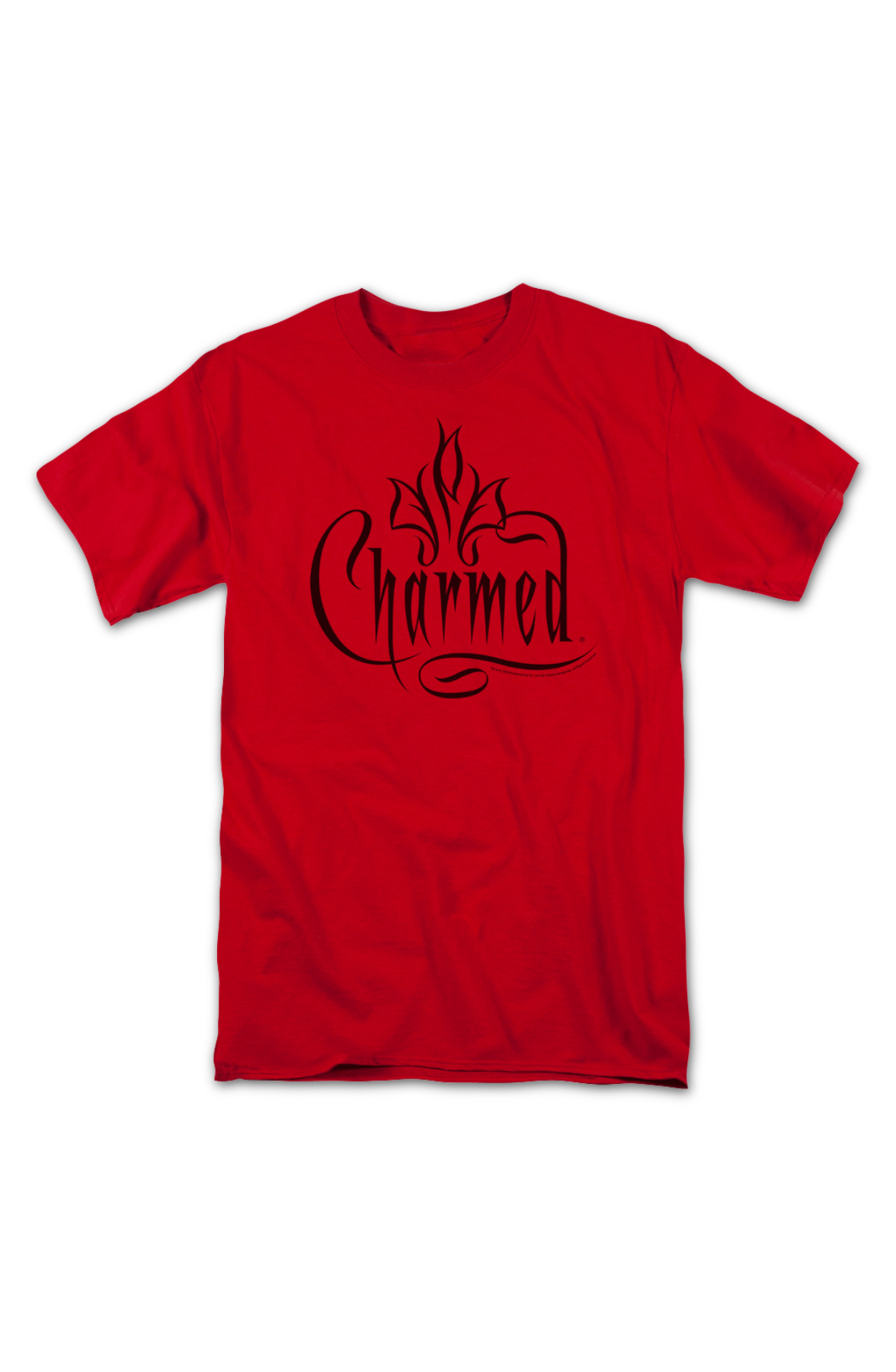 Red Logo Charmed T-Shirt product image 2