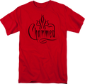 Red Logo Charmed T-Shirt product image 1