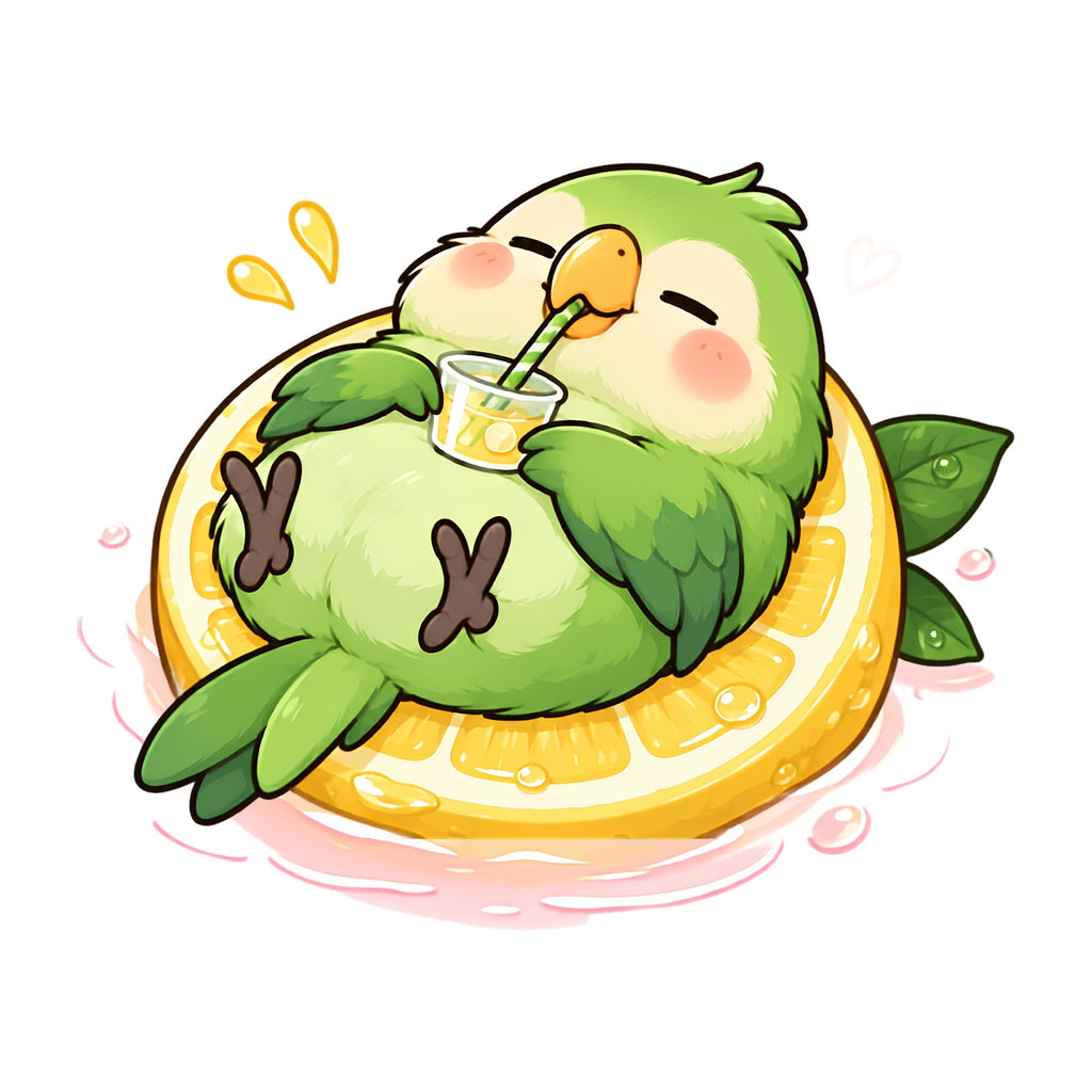 Relaxing Parrot Pool product image 3