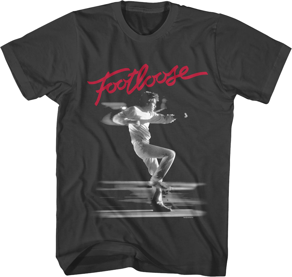 Ren Dance Moves Footloose T-Shirt product image 1