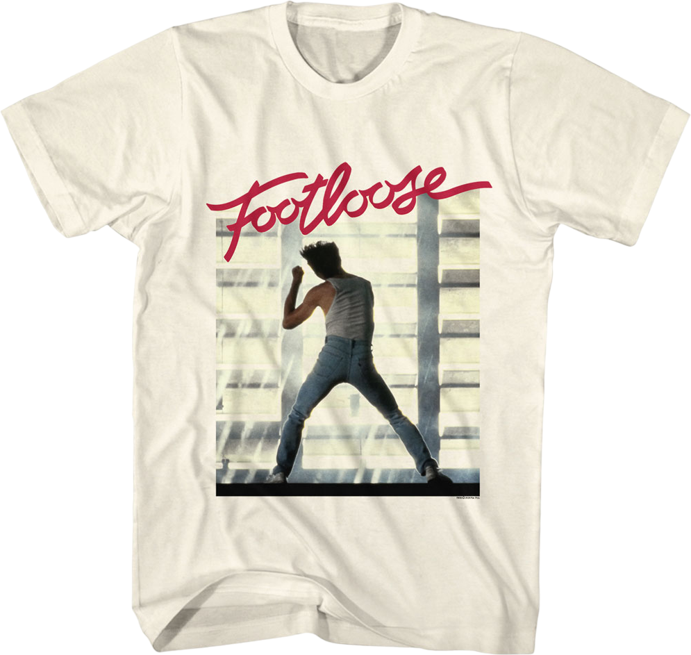 Ren McCormack Dancing Footloose T-Shirt product image 1