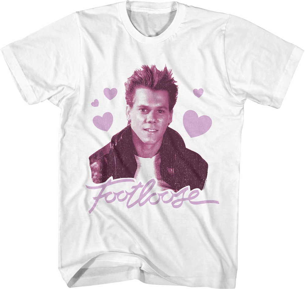 Ren Hearts Footloose T-Shirt product image 1