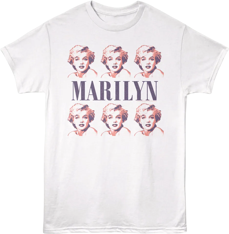 Repeat Marilyn Monroe T-Shirt product image 1