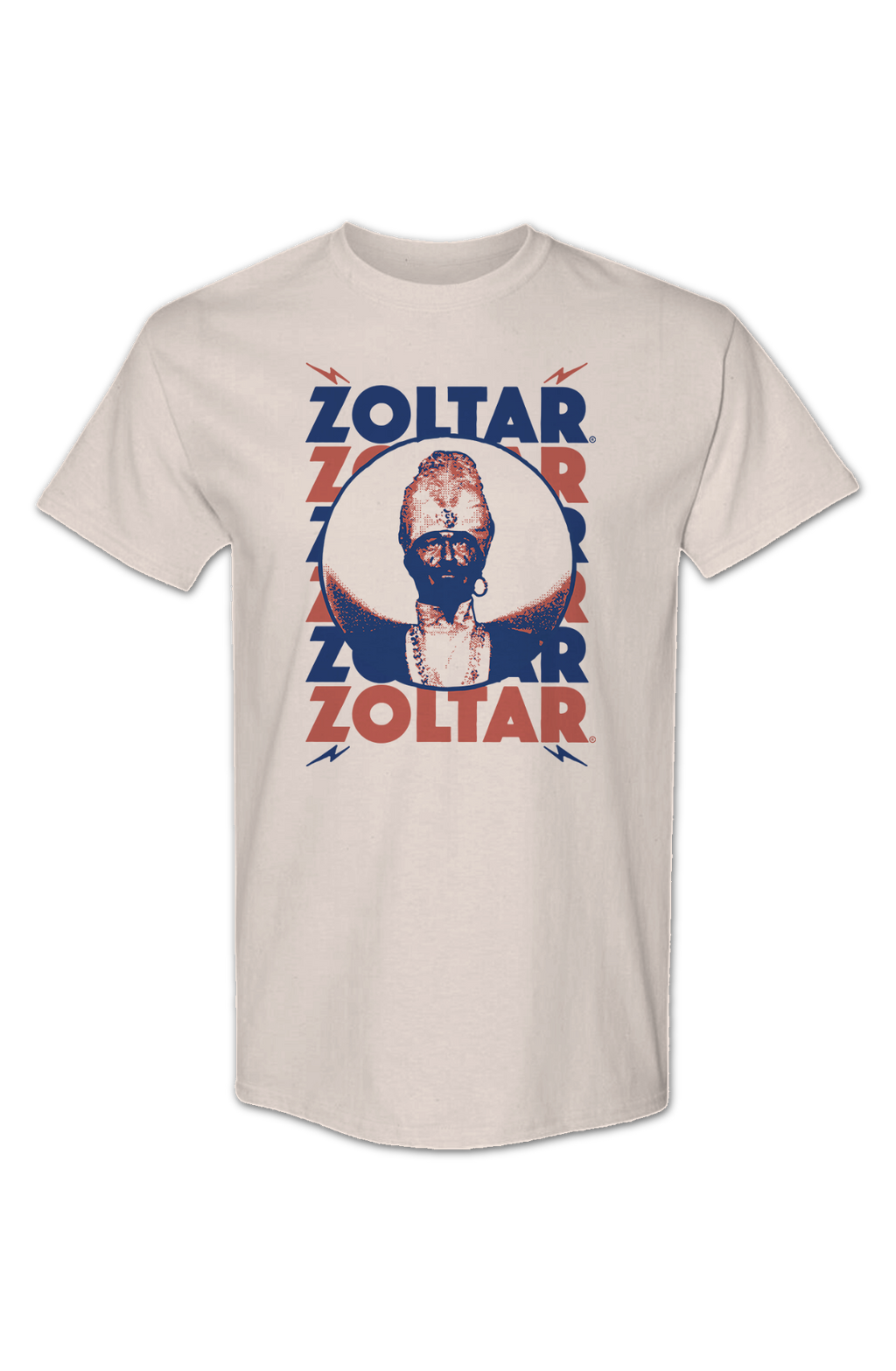 Repeated Name Zoltar T-Shirt product image 2