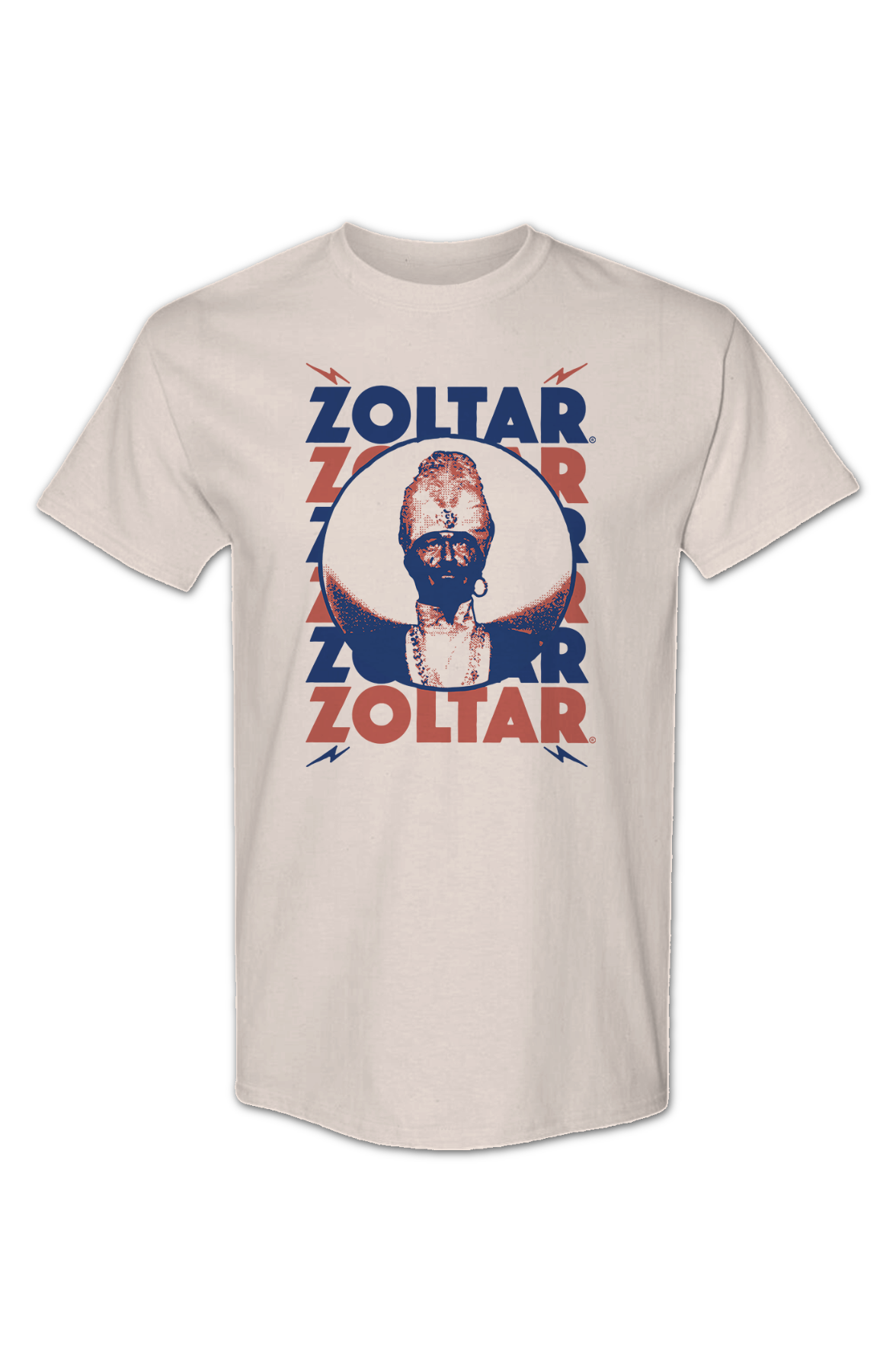 Repeated Name Zoltar T-Shirt product image 2