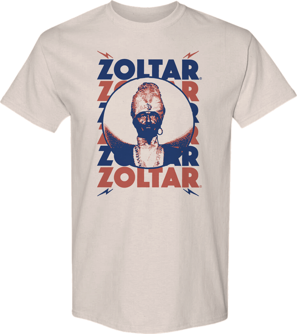 Repeated Name Zoltar T-Shirt product image 1