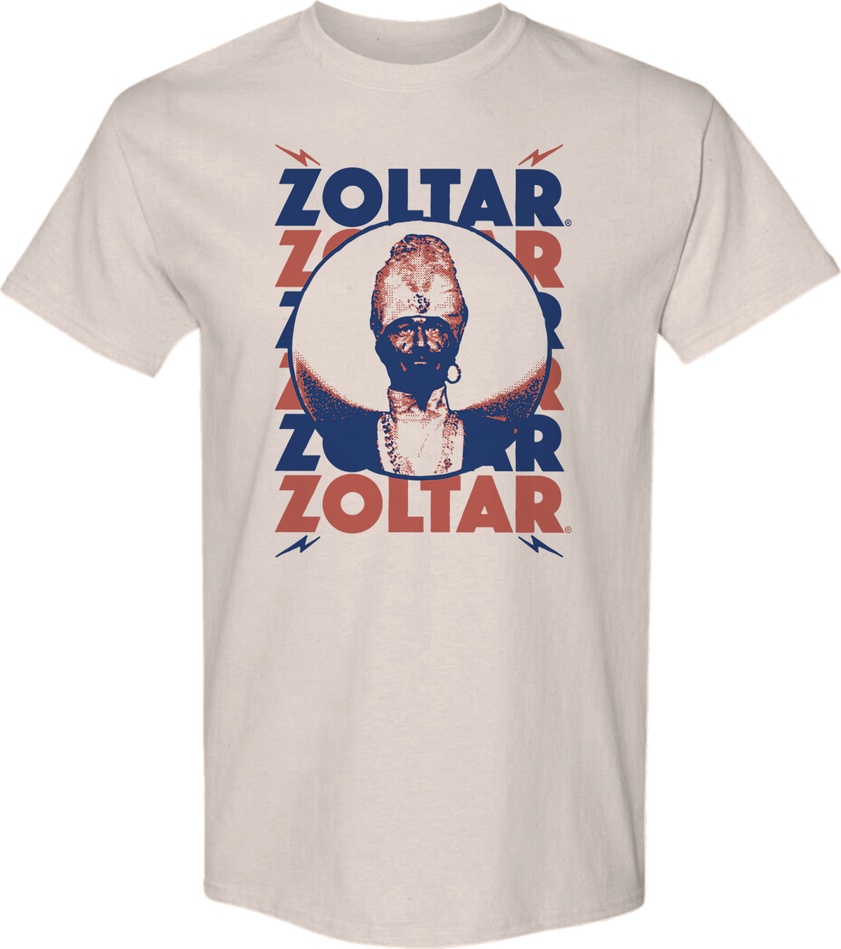 Repeated Name Zoltar T-Shirt product image 1