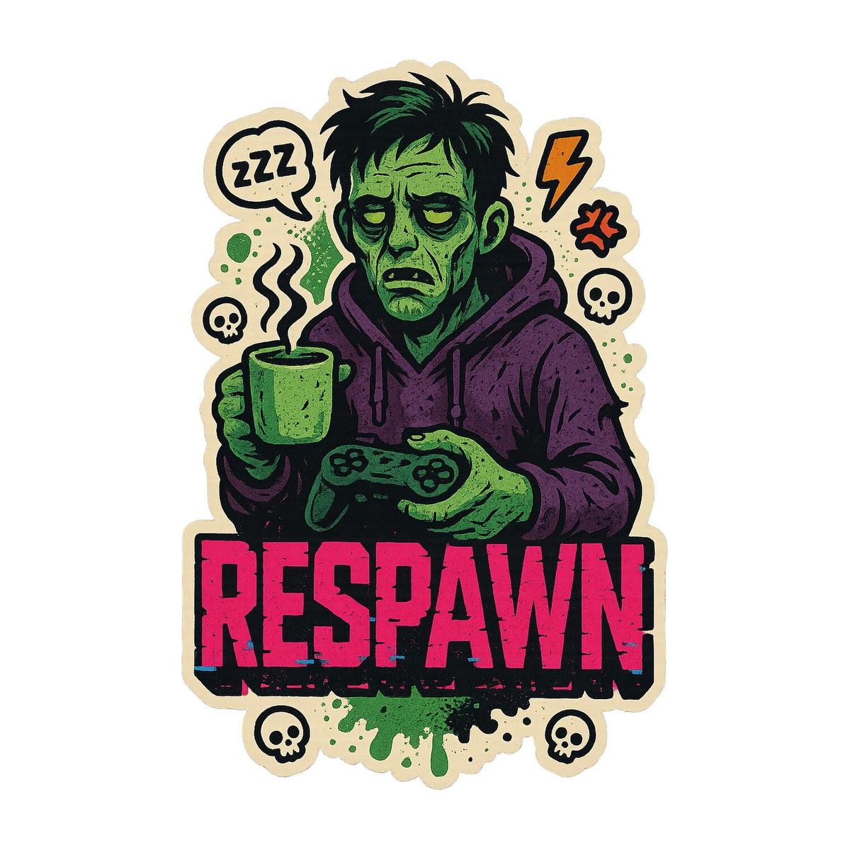Respawn Caffeine Zombie product image 3