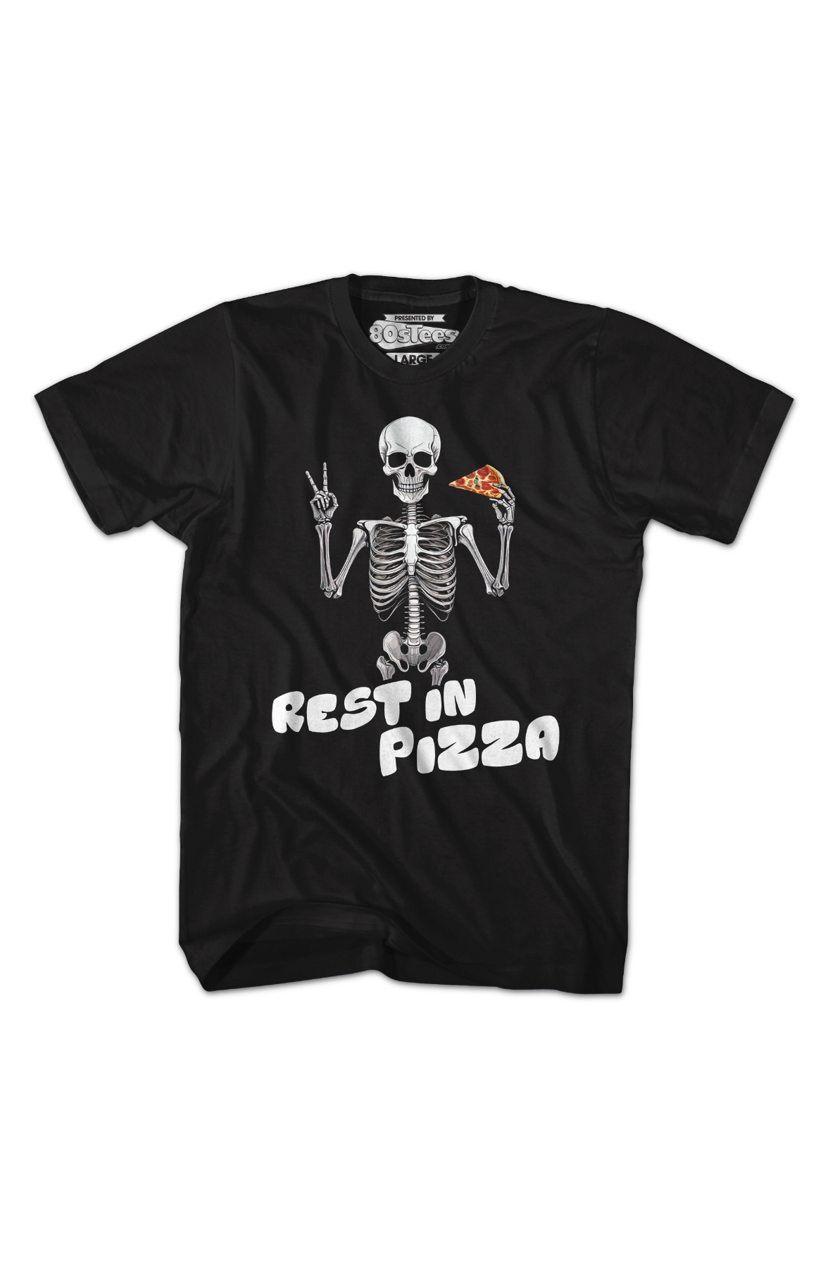 Rest In Pizza T-Shirt product image 2
