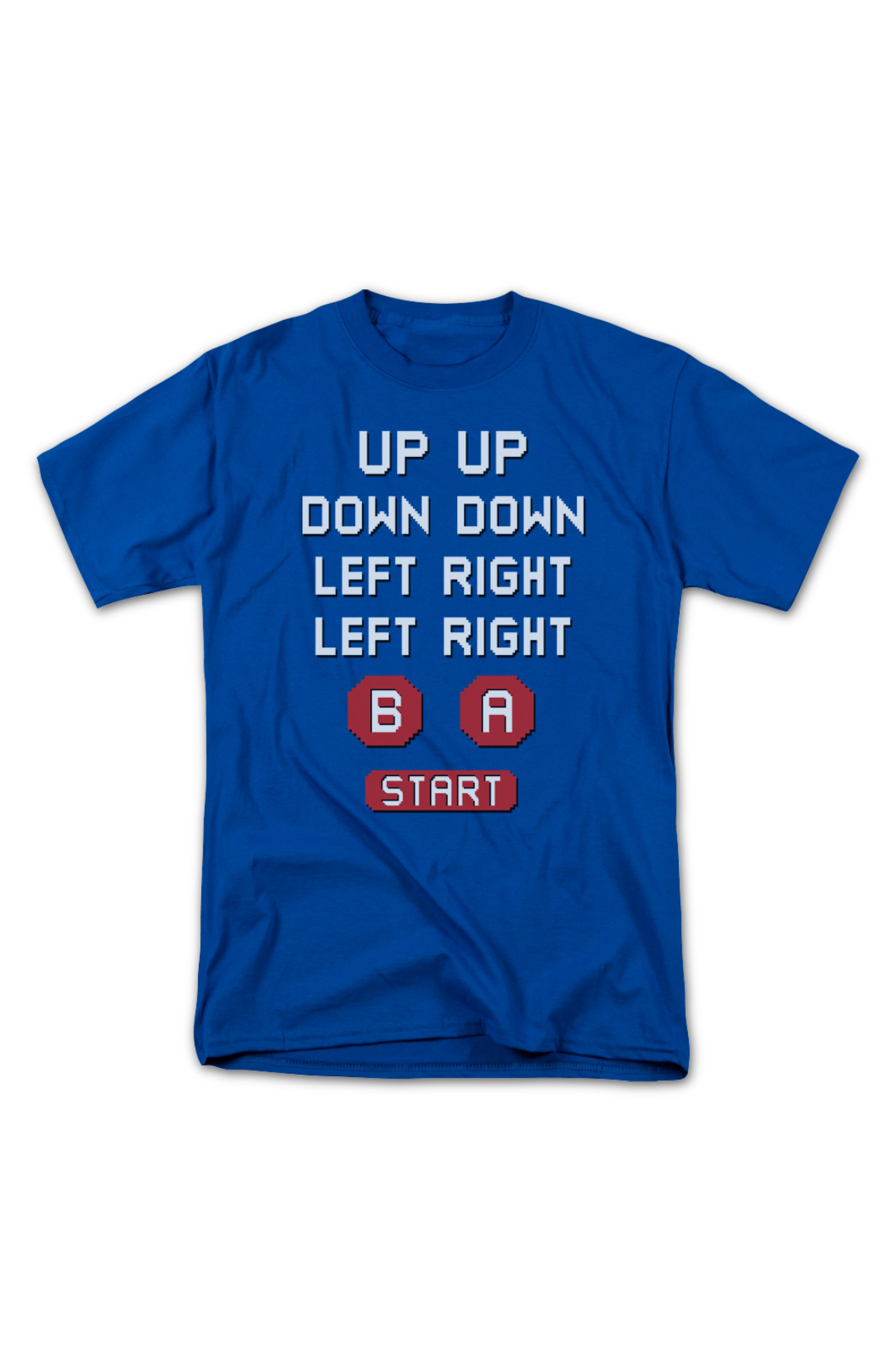 Retro Contra Cheat Code 30 Lives T-Shirt product image 2