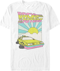 Retro DeLorean Sunshine Back To The Future T-Shirt product image 1