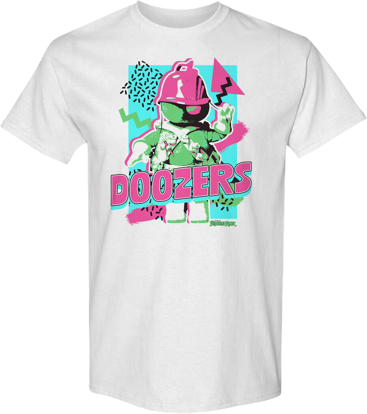 Retro Doozers Fraggle Rock T-Shirt product image 1