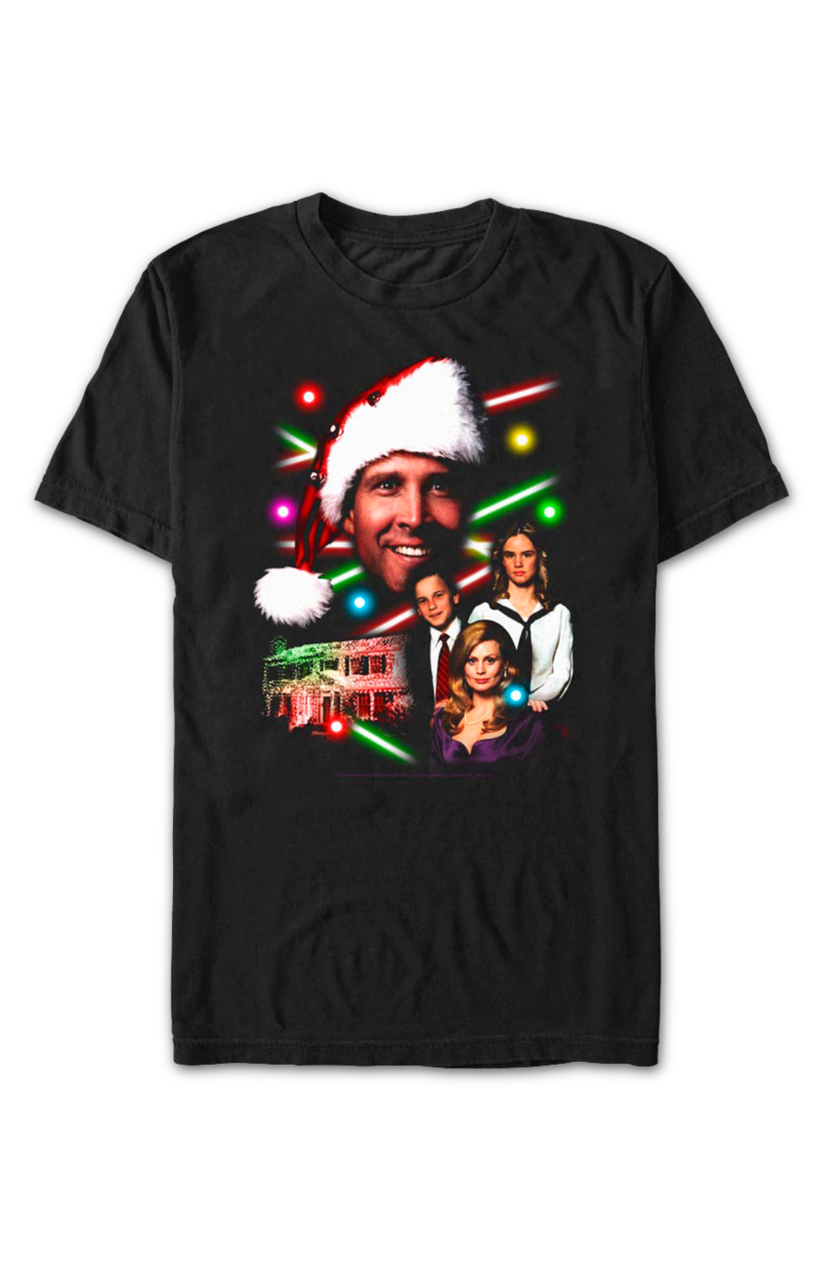 Retro Griswold Family Portrait Christmas Vacation T-Shirt product image 2